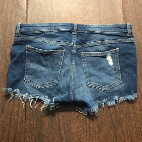 Jean shorts - Picture 2 of 2
